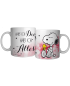 Preview: The Peanuts - Tasse ''Hab ich Dich, hab ich Alles'', ca. 320 ml, Keramik